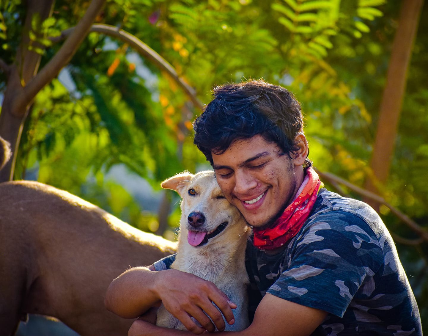 Humans of Hindustan Facebook ad: I started my journey by planting 150 trees…