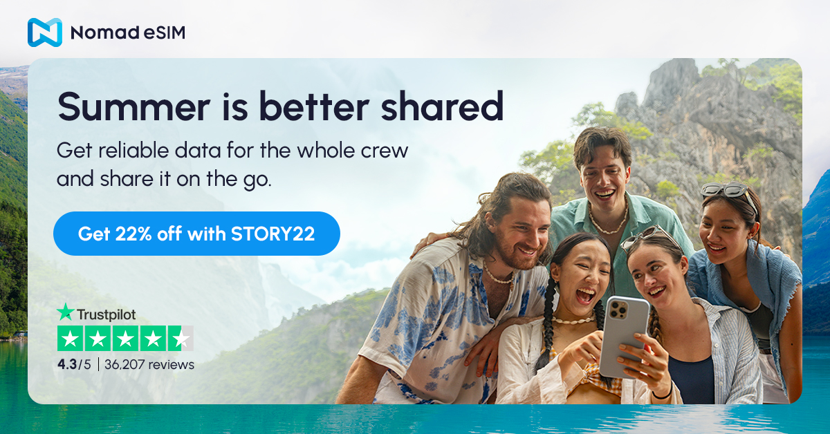 Nomad Esim Facebook ad