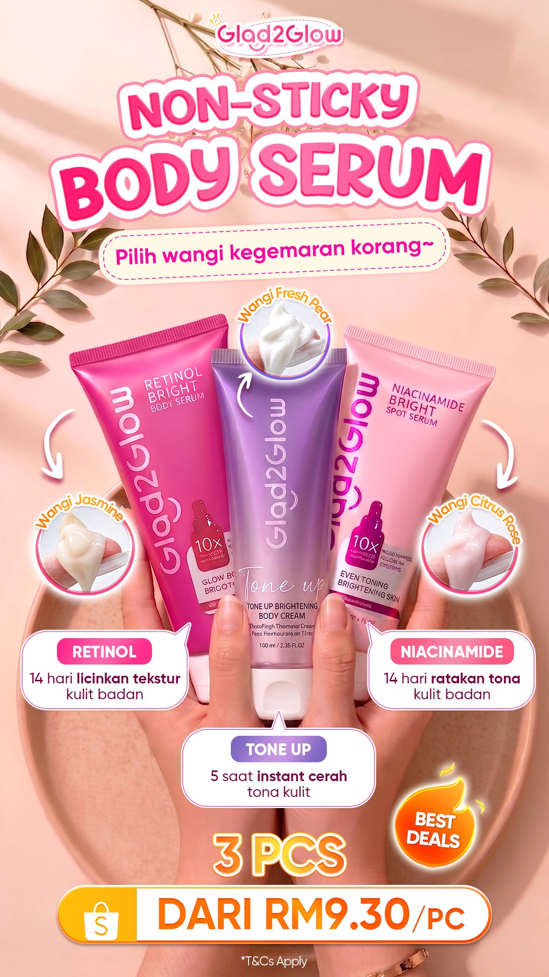 Glad2Glow Malaysia Facebook ad