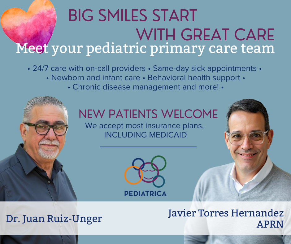 Pediatrica Health Group Facebook ad