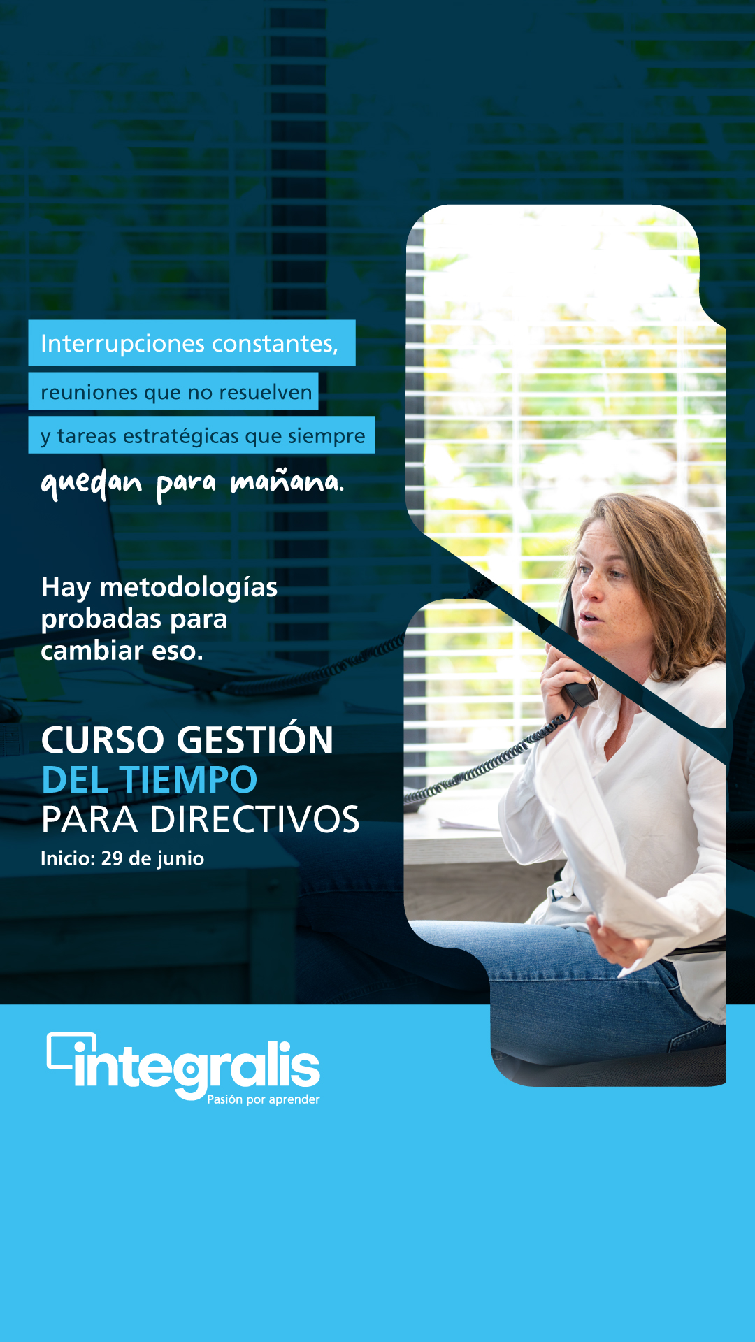 Cursos Integralis Facebook ad from May 25, 2026