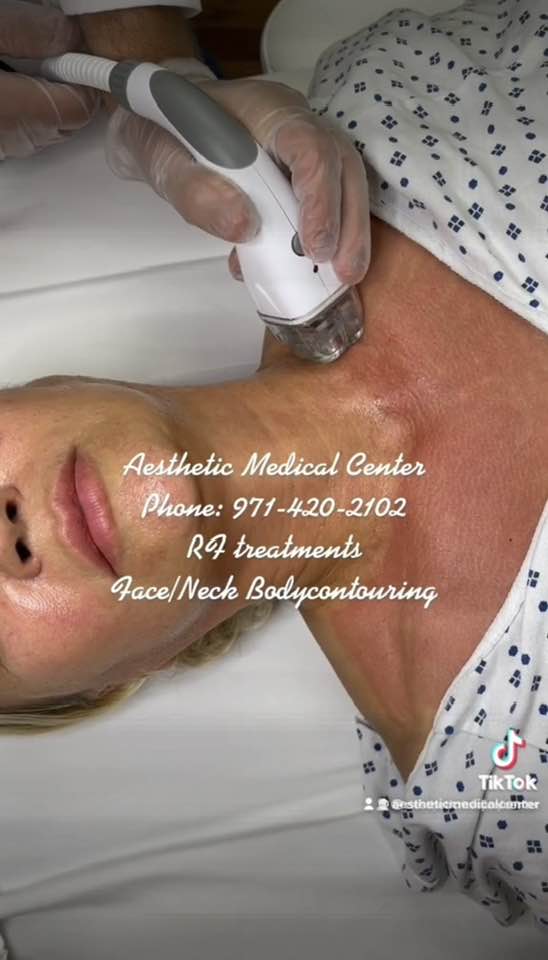 Sorina Verinchuk Facebook ad: Body contouring 4-in-1 body contouring system combining…