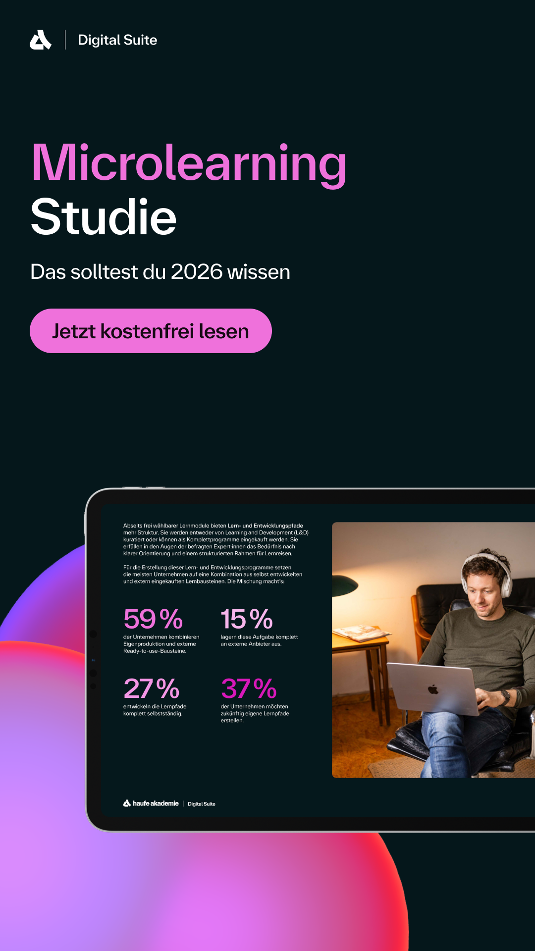 Haufe Akademie Facebook ad