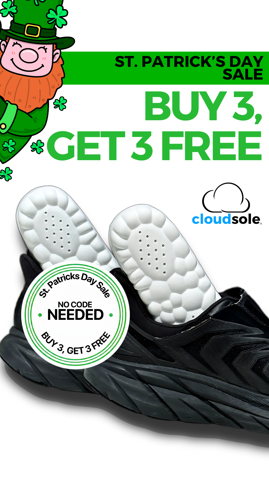 CloudSole Facebook ad