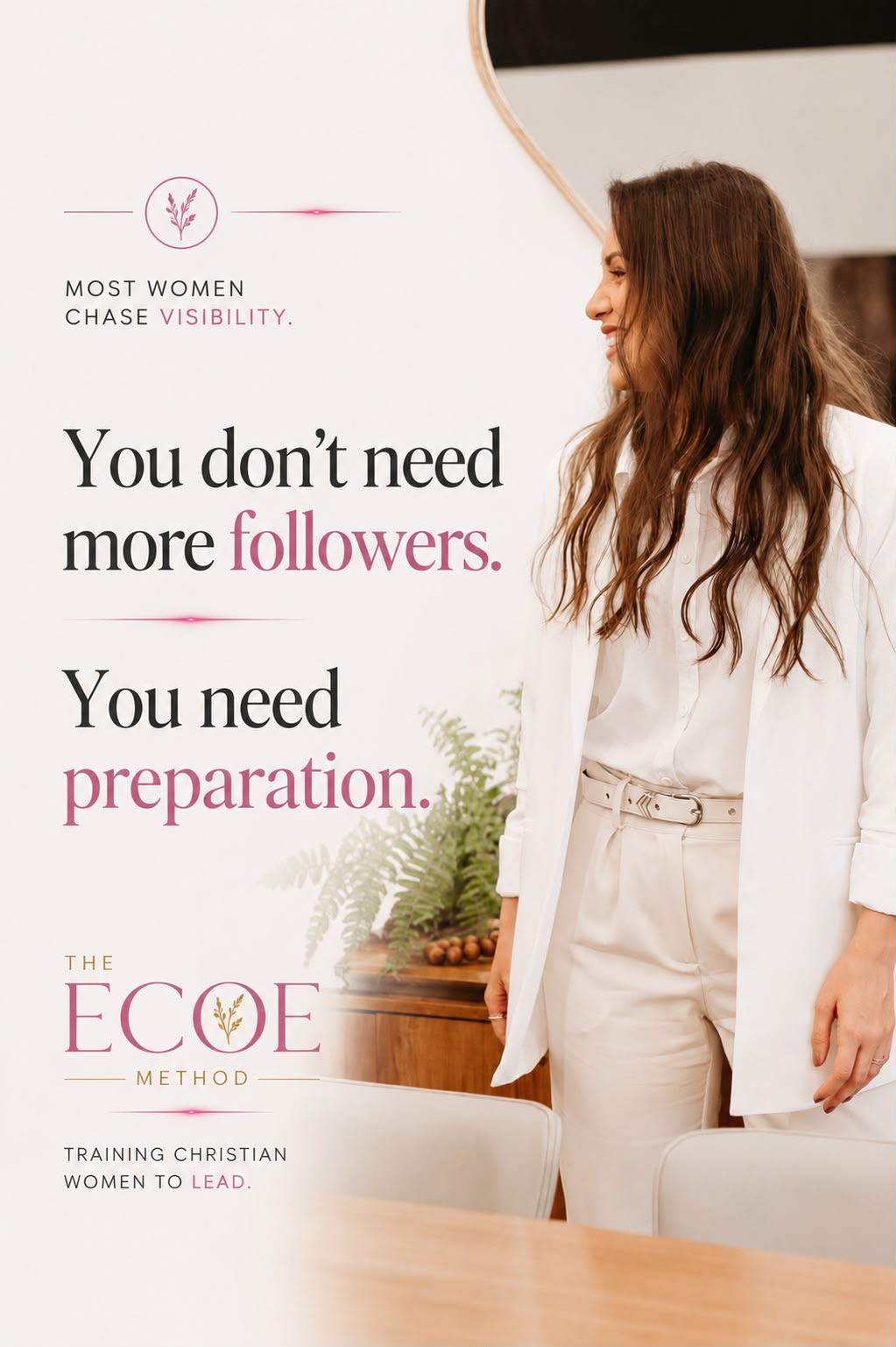 Raissa Barros Facebook ad: Become a Christian Mentor in 30 Days