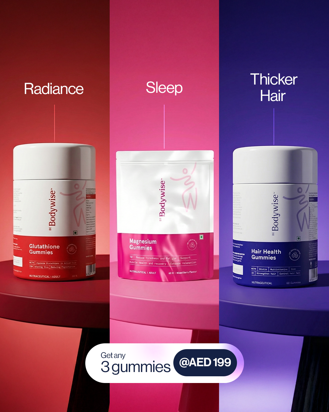 Be Bodywise AE Facebook ad