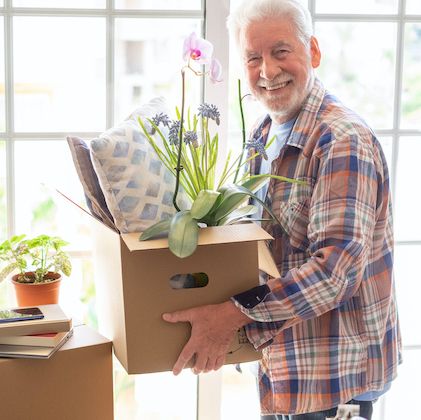 The Senior Move Partnership Facebook ad: Downsizing & Relocation Experts | Senior Moving Help