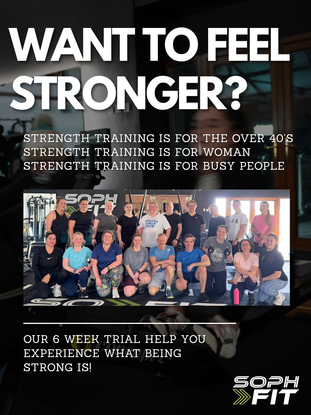 Soph Fit- Personal Training Gym Facebook ad from May 29, 2026