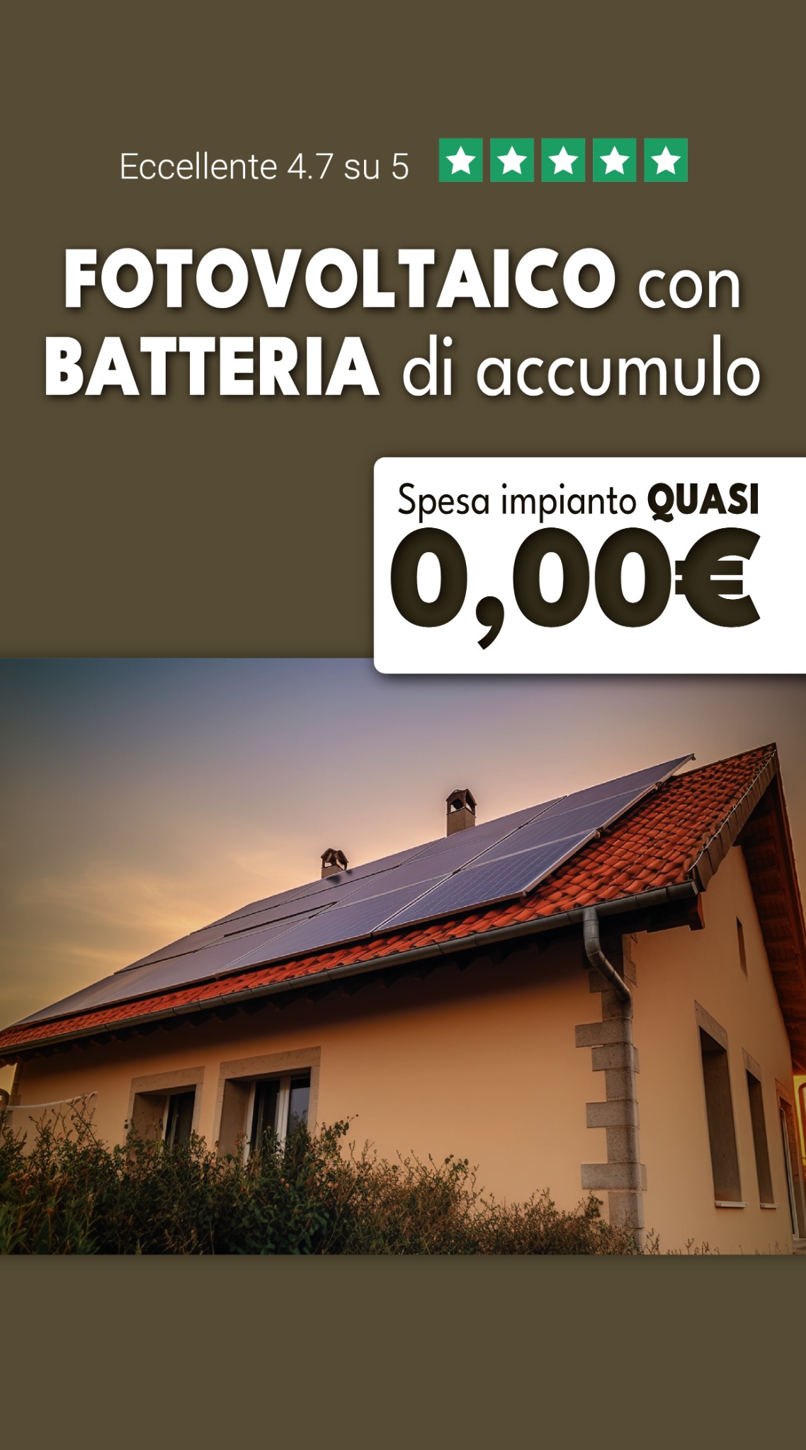 SolarPanel Italia Facebook ad