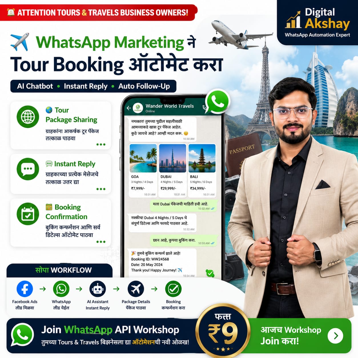 FunnelWaba-WhatsApp API Facebook ad