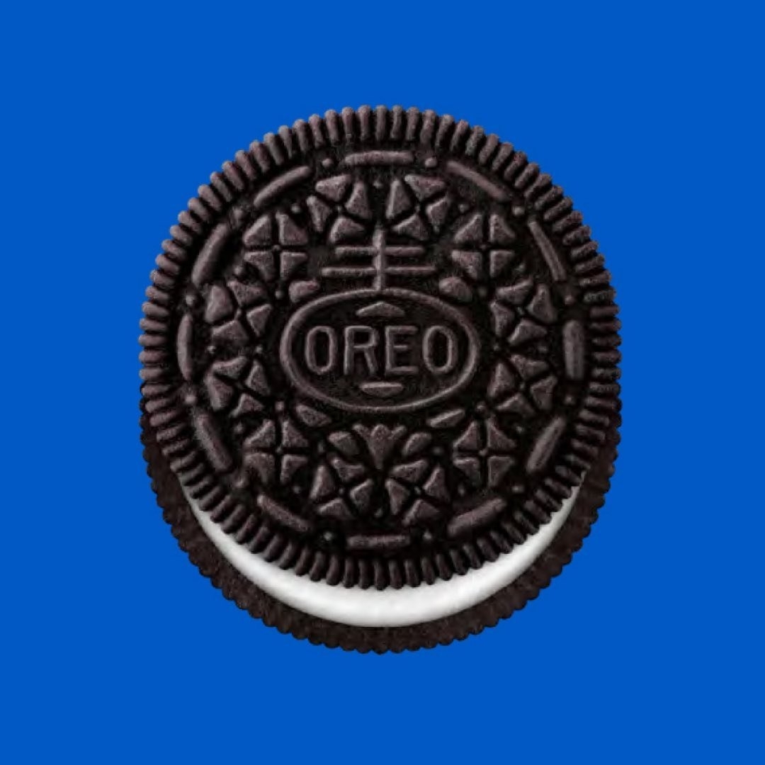Oreo Argentina Facebook ad
