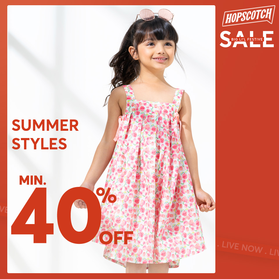Hopscotch.in Facebook ad