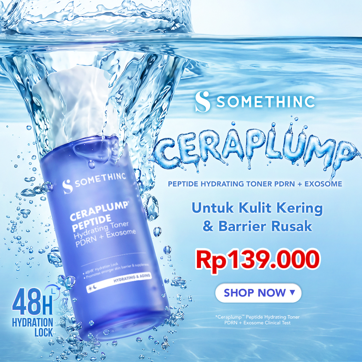 Somethinc Beauty Facebook ad