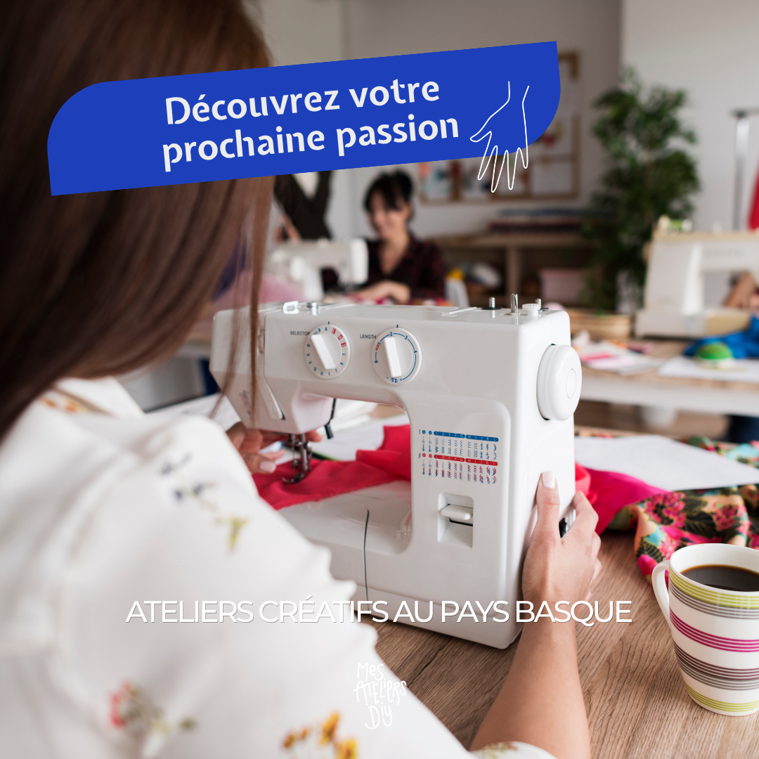 Mes Ateliers DIY Facebook ad: Réservez votre atelier en ligne
