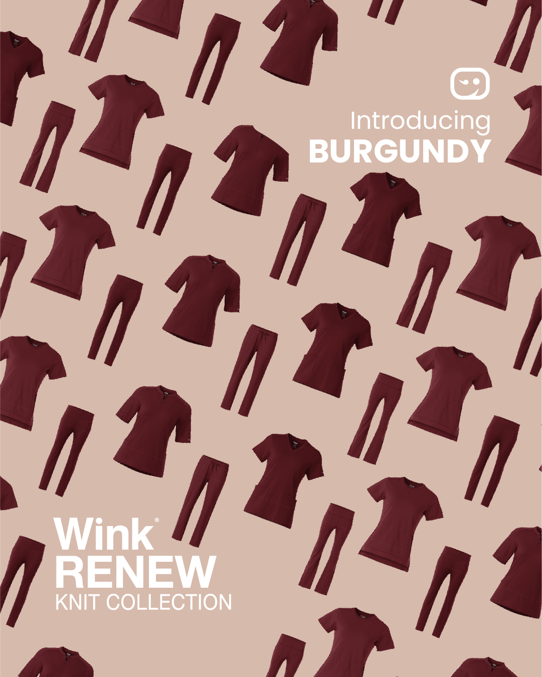Wink Scrubs Facebook ad