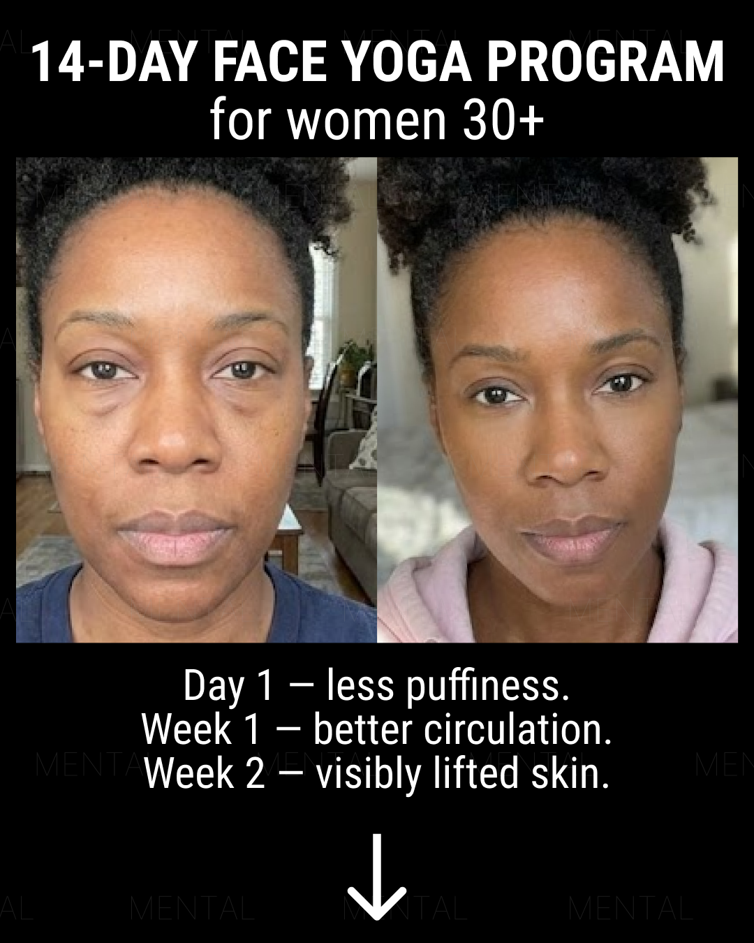 Mimika - Face Yoga Exercises Facebook ad