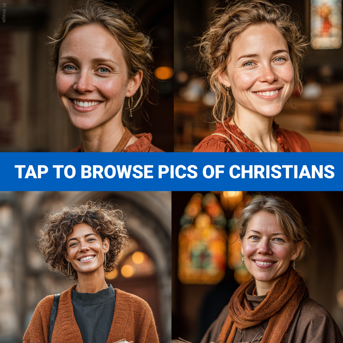 Pure Hearts Avenue Facebook ad: Platform For Christian Singles