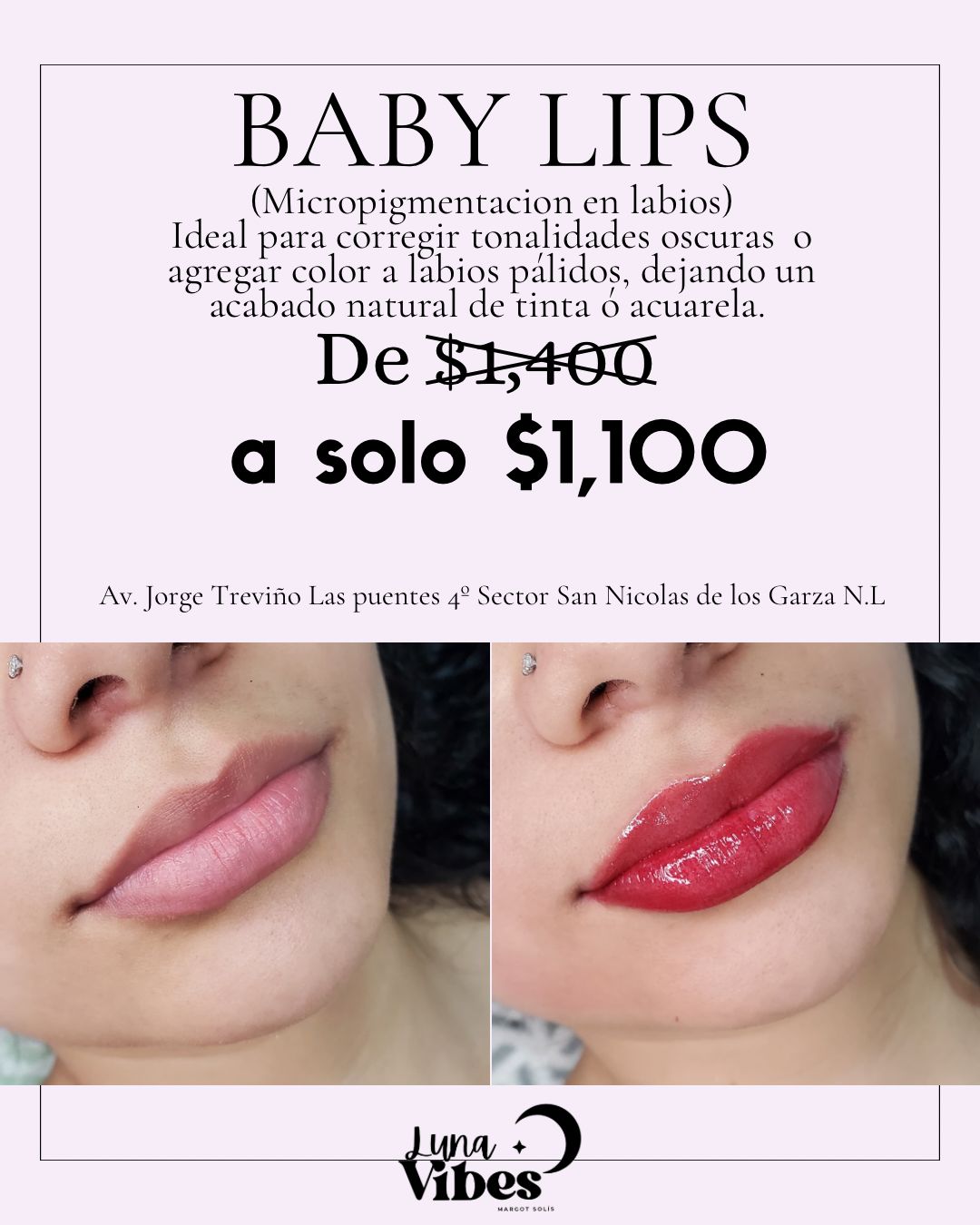 Luna Vibes Facebook ad from May 17, 2026