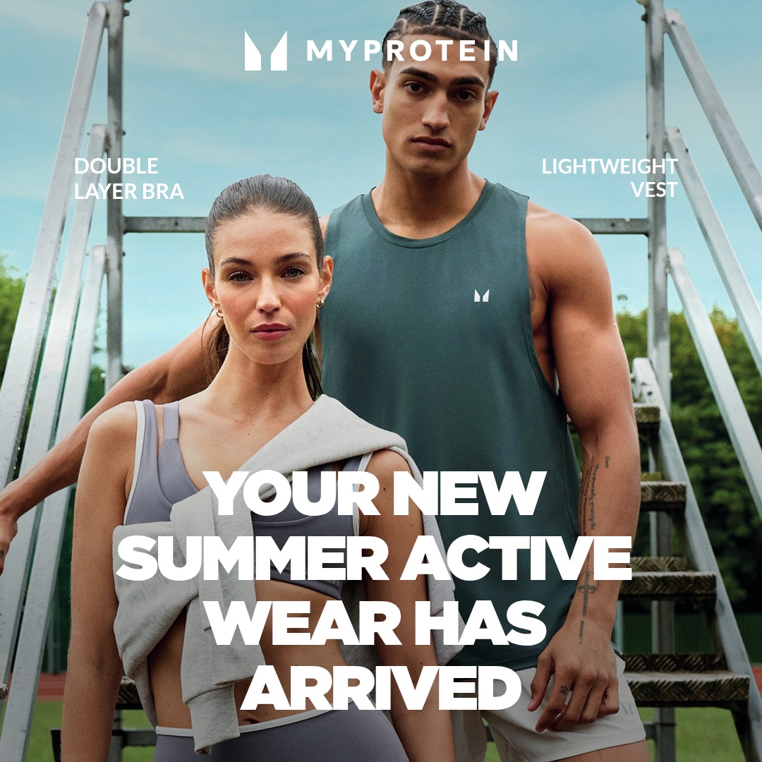 Myprotein Facebook ad