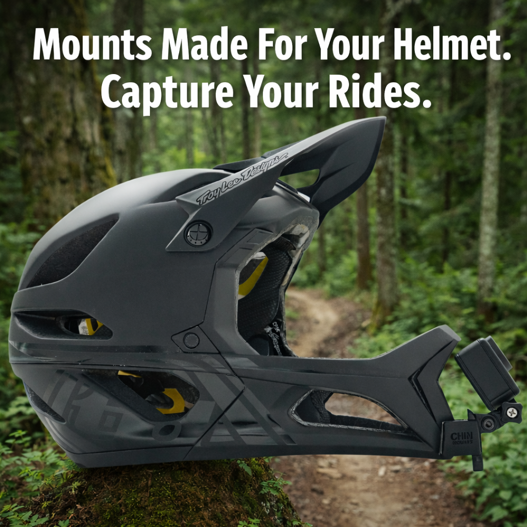Chin Mounts Facebook ad