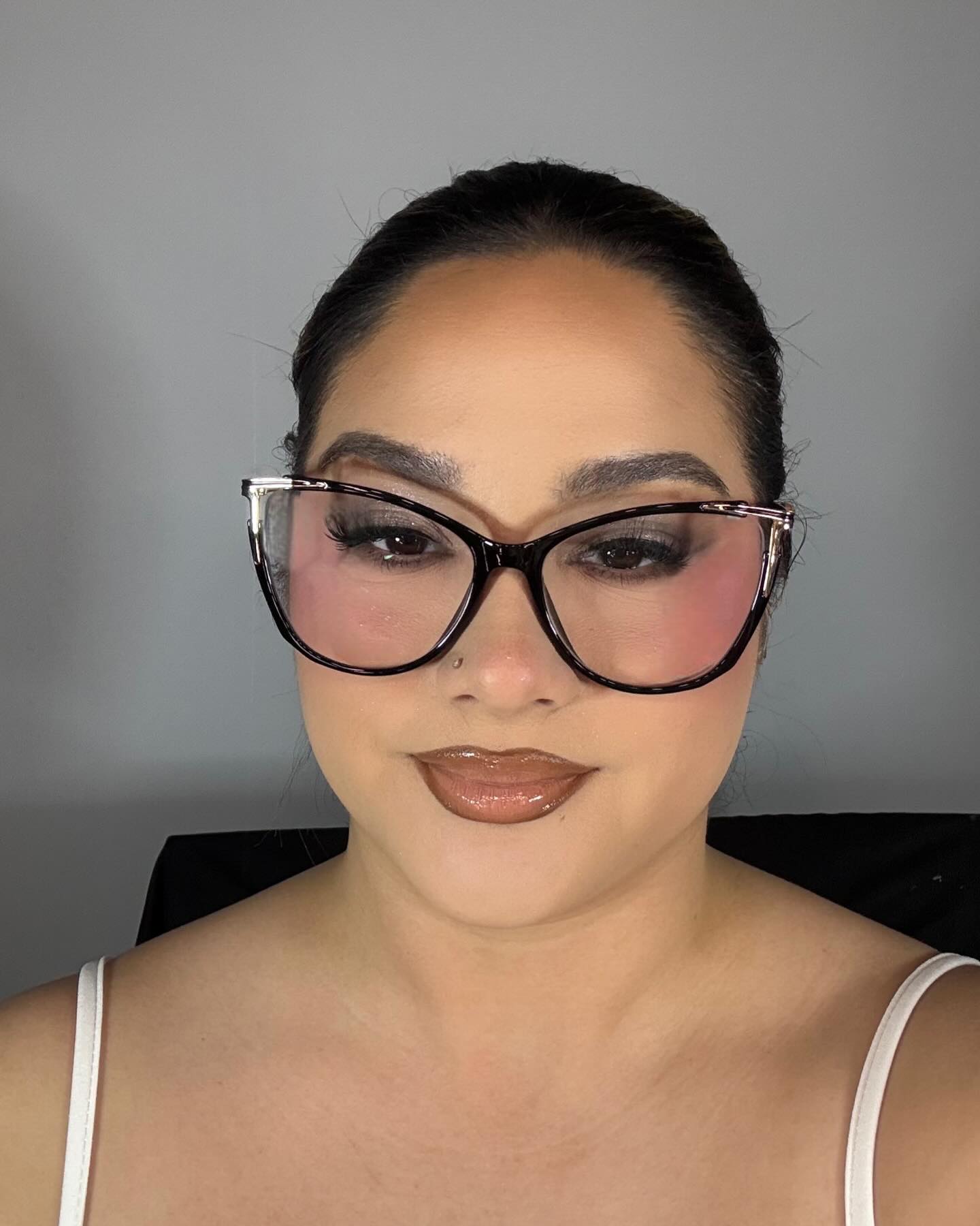 Glam By Hayley Facebook ad