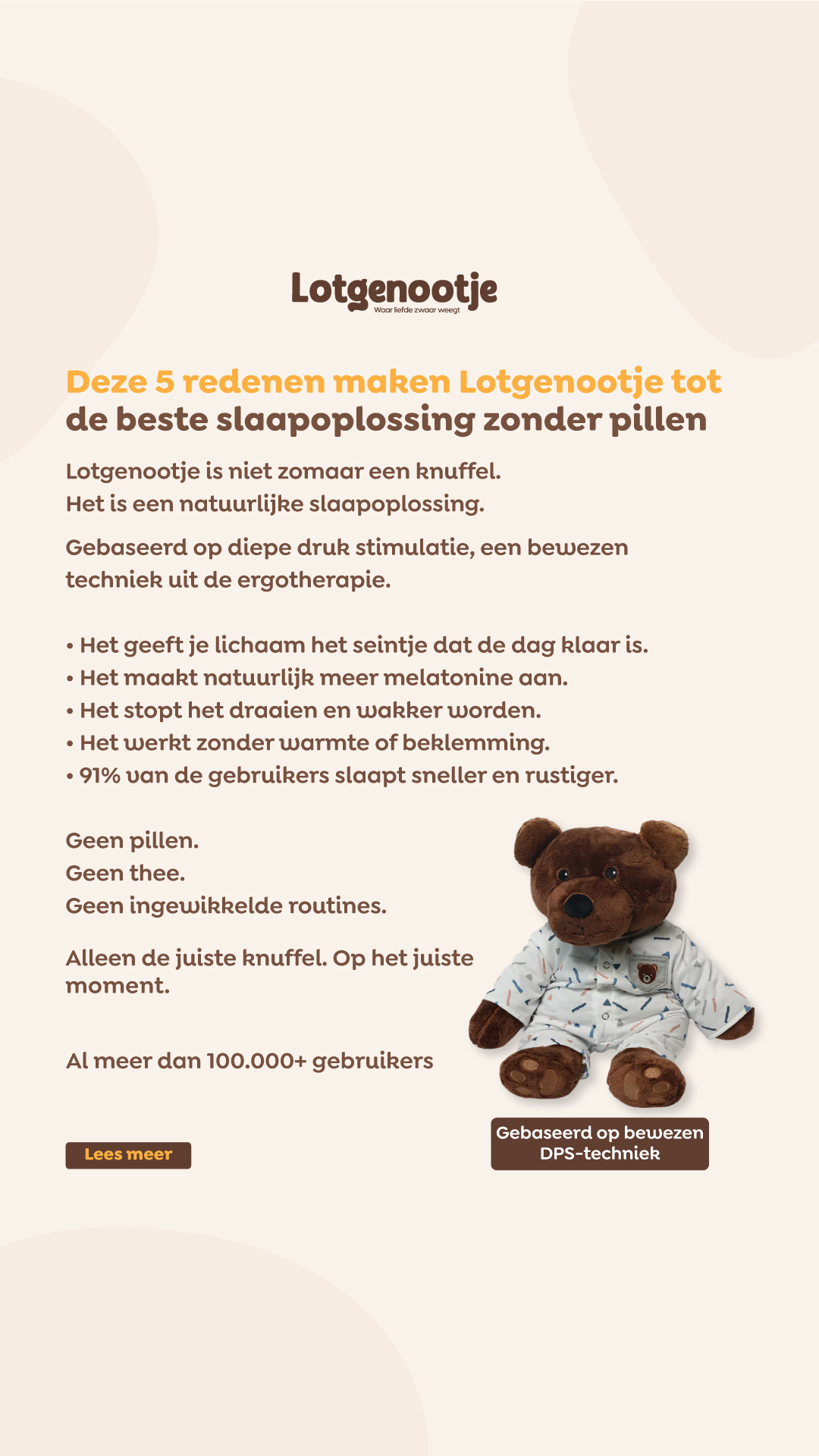 De Rustwijzer Facebook ad