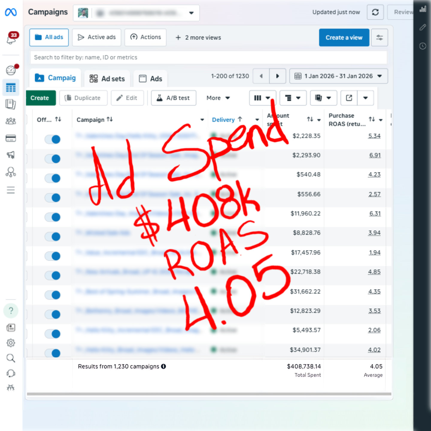 Jon the Freelancer - Meta Ads Expert Facebook ad