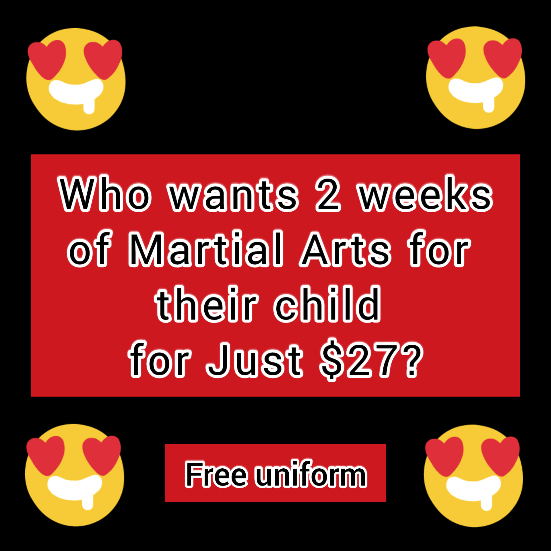 Vancouver's BEST School for Children's Personal Development Facebook ad