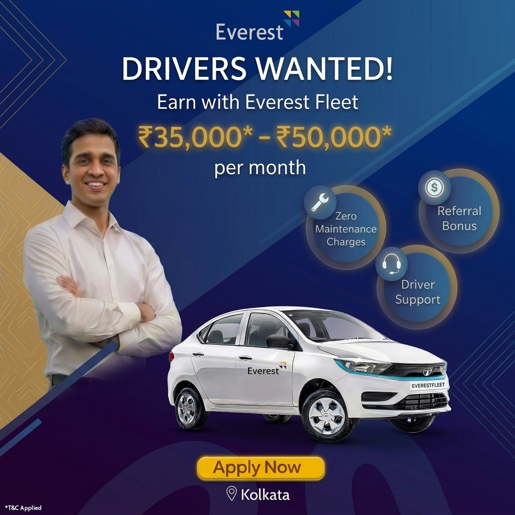 Everest Fleet Pvt. Ltd. Facebook ad from Jul 7, 2026