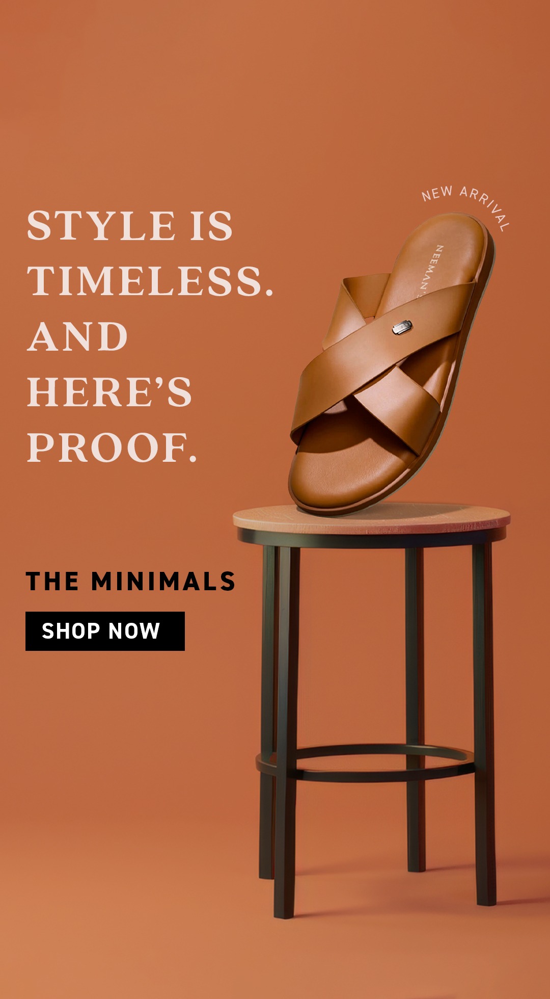 Neemans Facebook ad