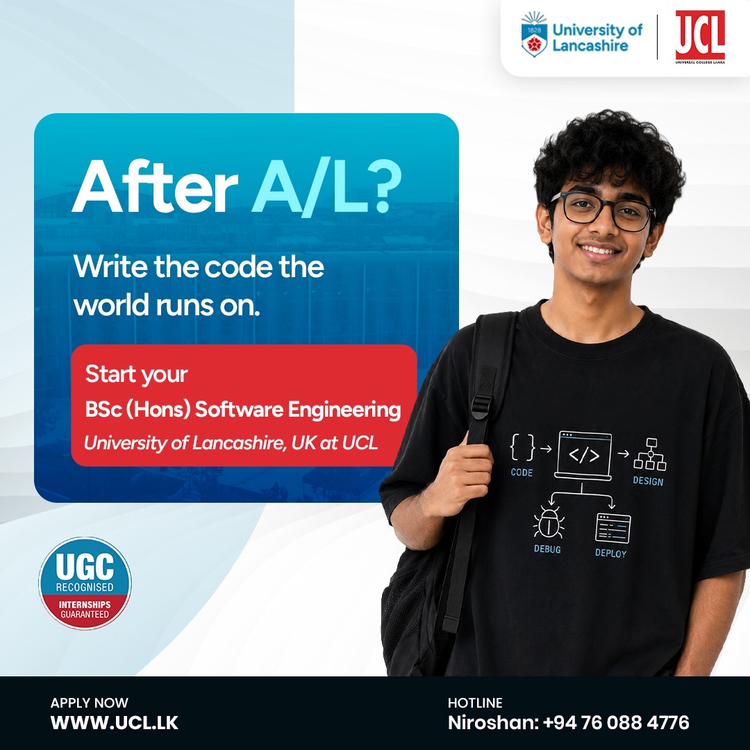 UCL SRI LANKA Facebook ad
