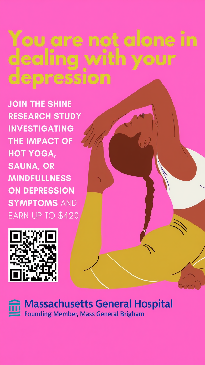 MGH Depression Clinical and Research Program Facebook ad
