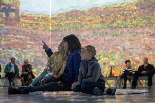 Lyon Secret Facebook ad: Monet: The Immersive Experience ouvre ses portes…
