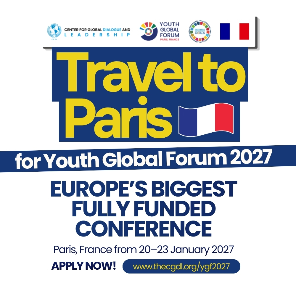 CGDL - Center for Global Dialogue and Leadership Facebook ad: France is Calling