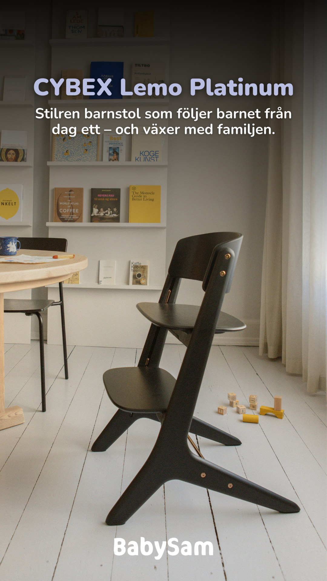BabySam Sverige Facebook ad