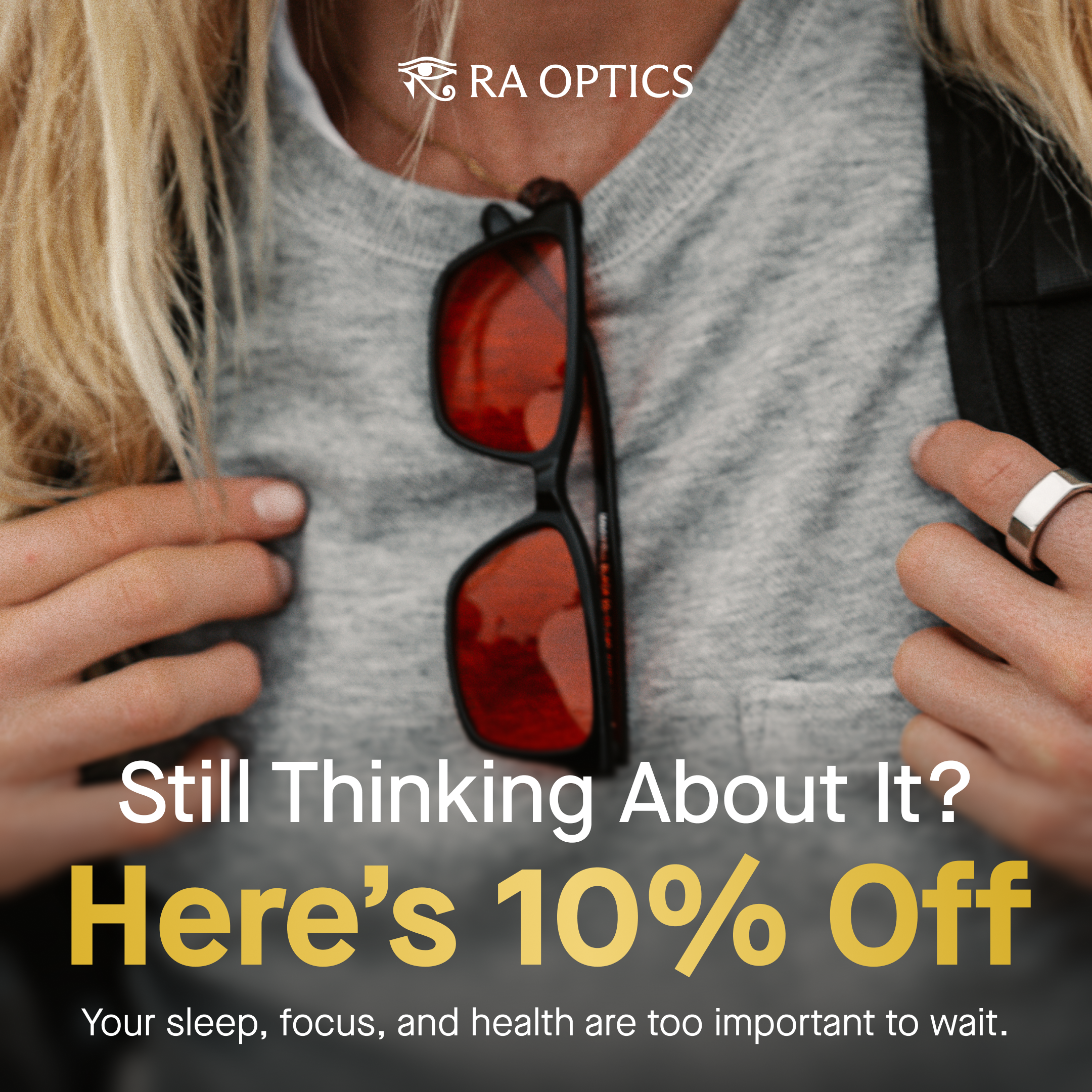 Ra Optics Facebook ad