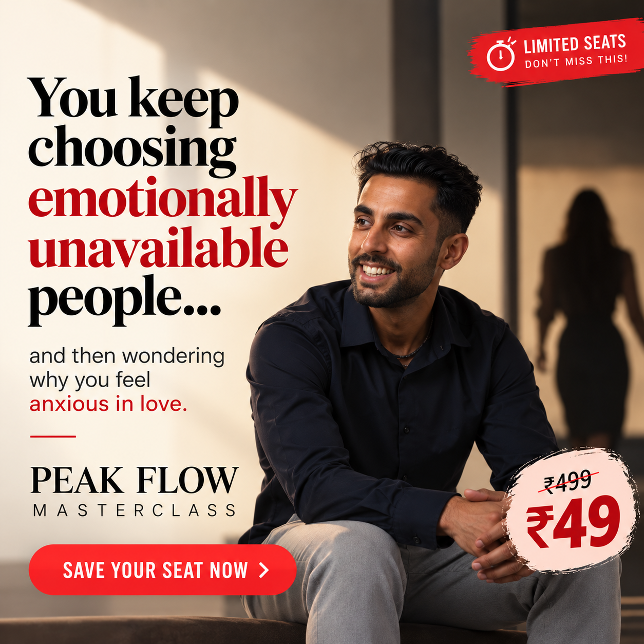 Tushar Arora Facebook ad: Different Person. Same Relationship Pattern?