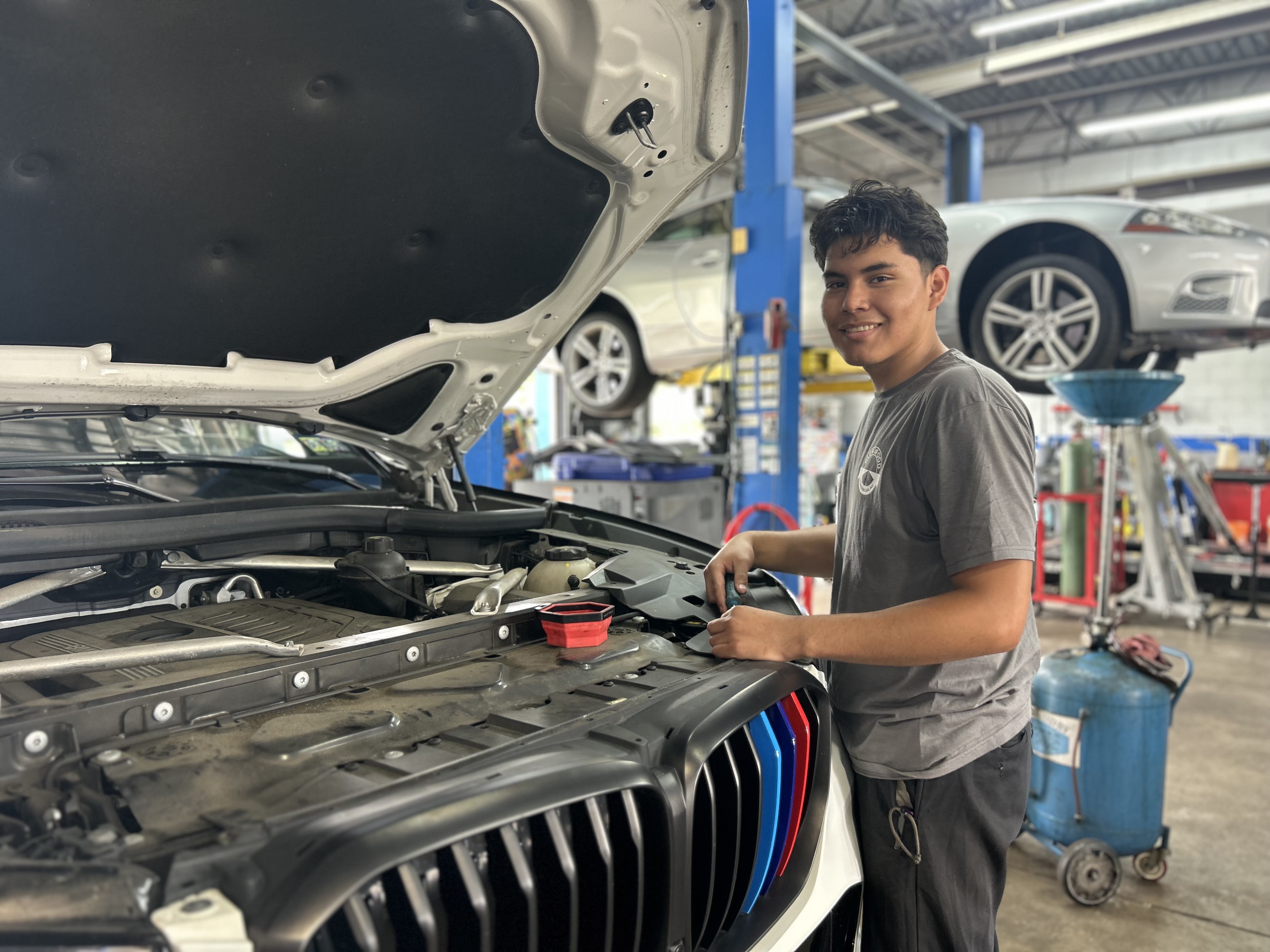 Glenwood Foreign Car Facebook ad: Experienced Import Auto Tech Wanted- Family-Owned No BS…