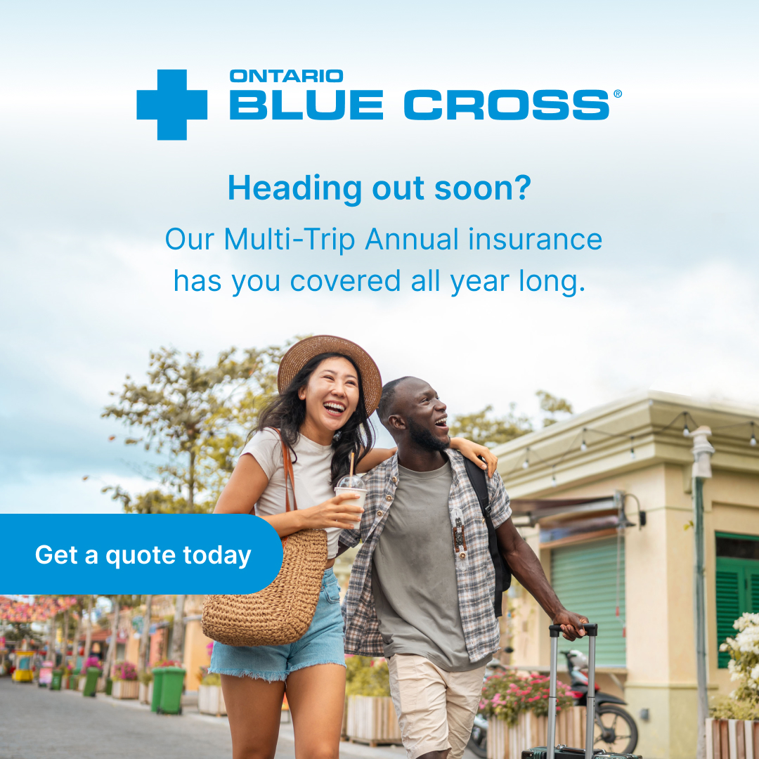 Ontario Blue Cross Facebook ad