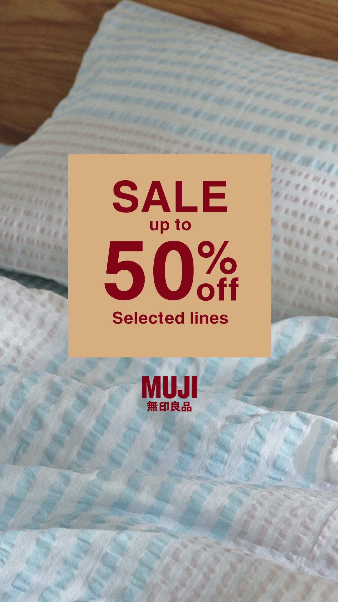 MUJI Europe Facebook ad