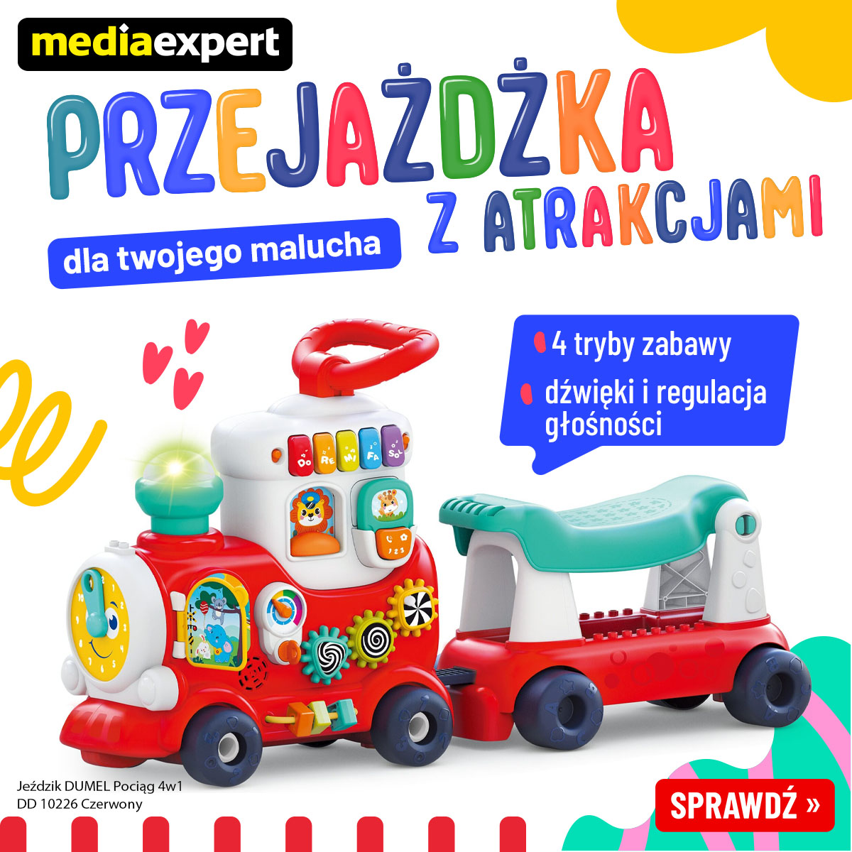 Media Expert Facebook ad