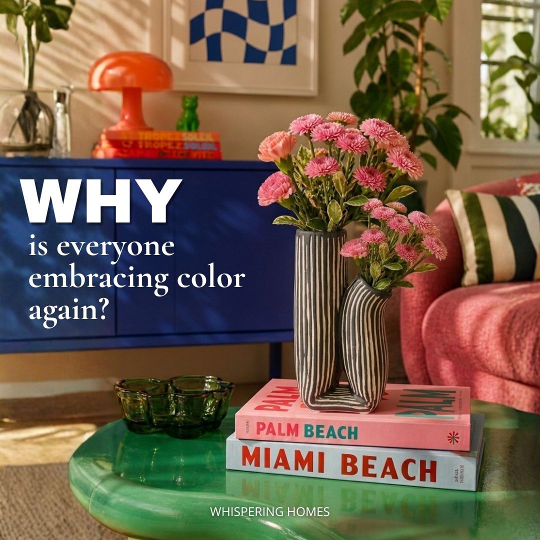 WhisperingHomes Facebook ad