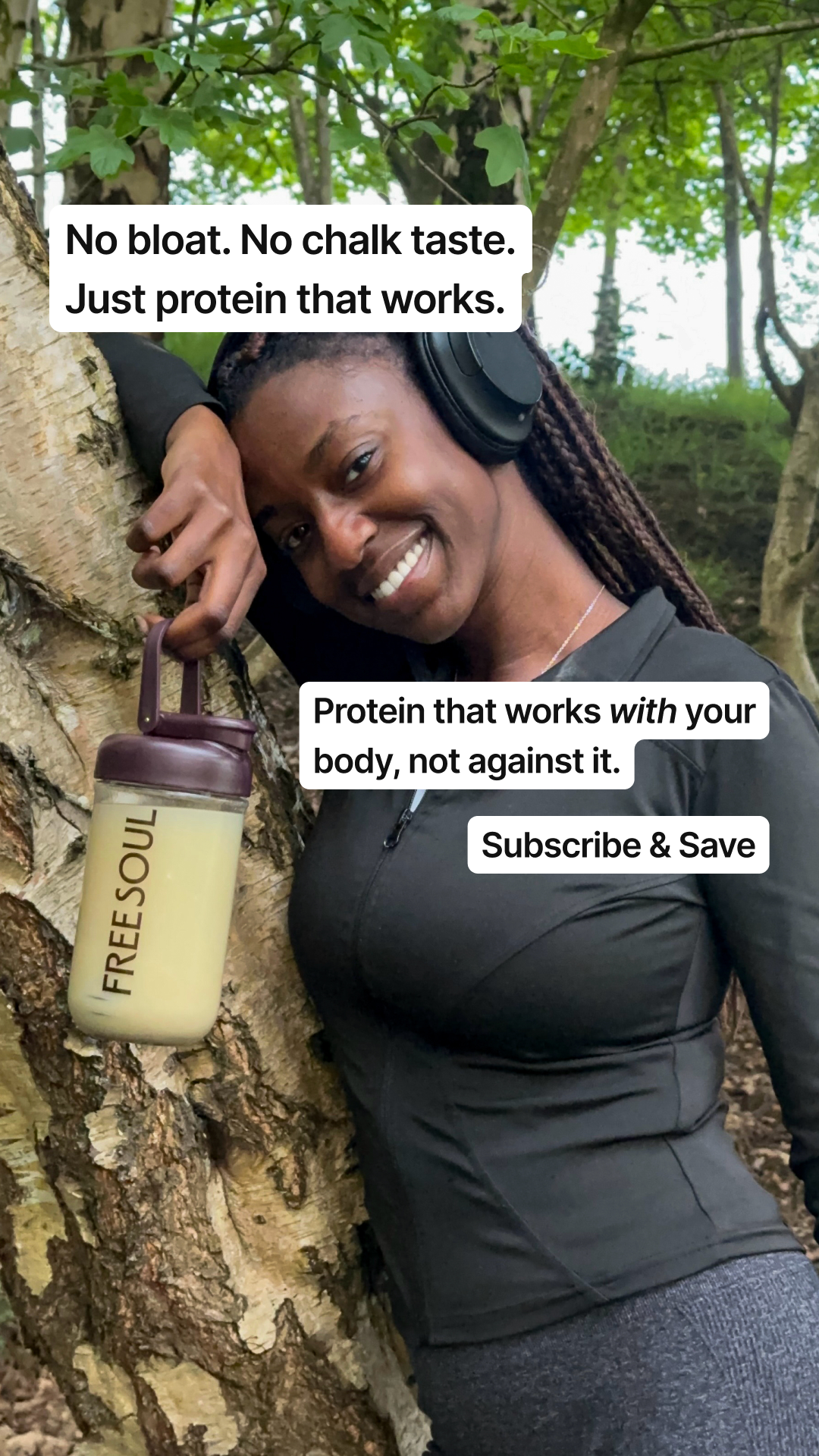 Free Soul Facebook ad