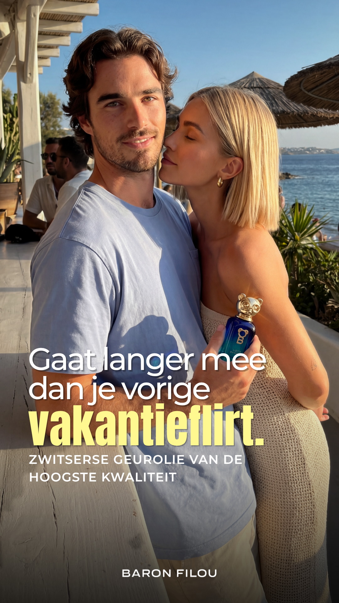Baron Filou Facebook ad