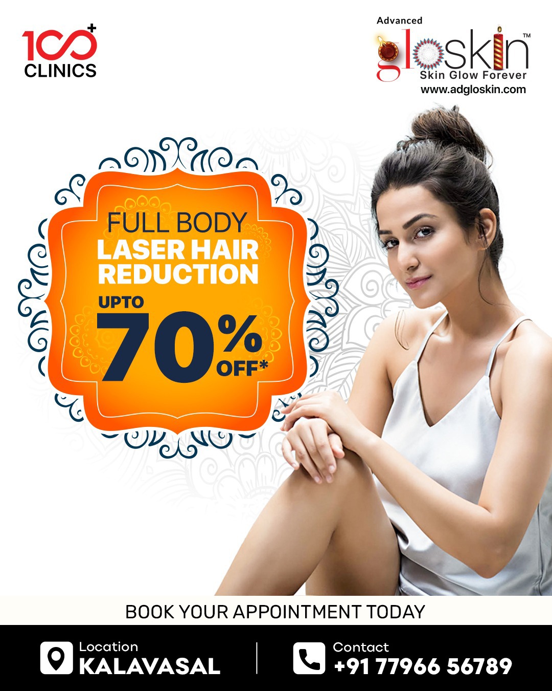 Advanced GroHair and GloSkin Kalavasal Facebook ad
