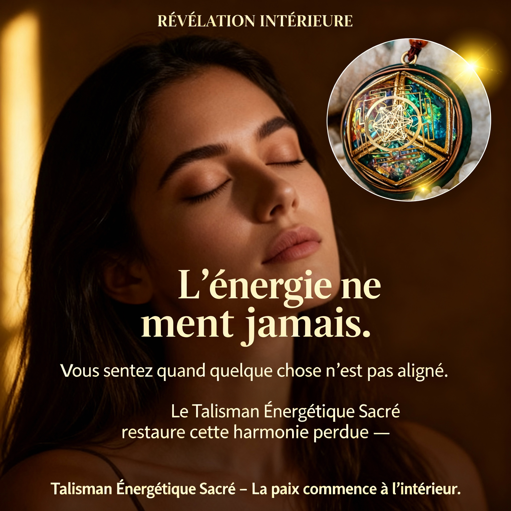 Boutique Namasté - Lithothérapie & Zen Attitude Facebook ad