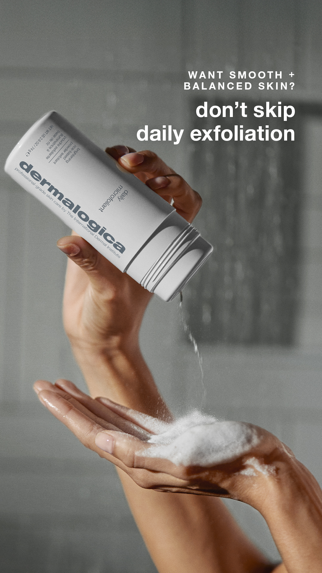 Dermalogica Facebook ad