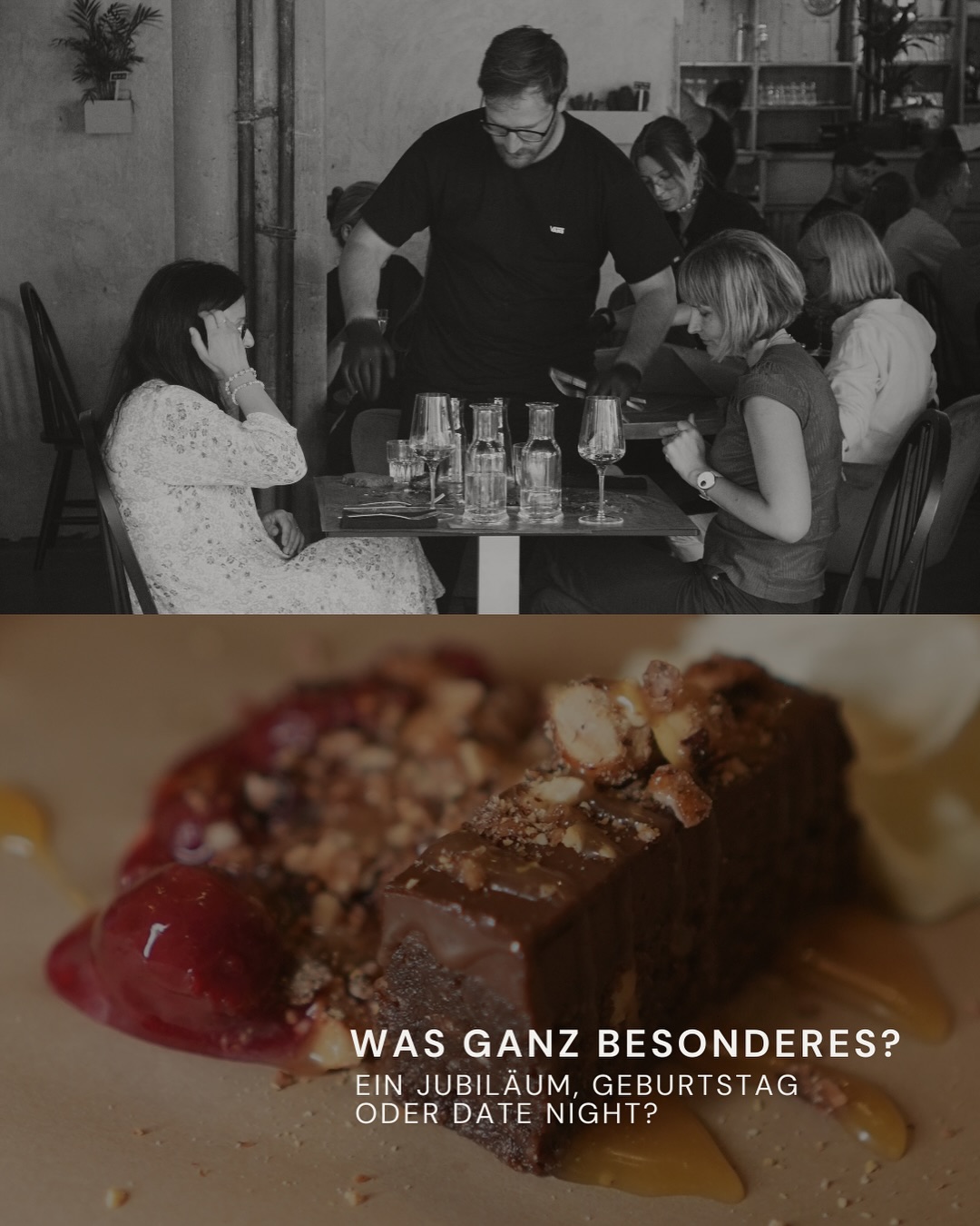 Heaven's Kitchen - Veganes Restaurant & Catering Facebook ad: Holiday Season, but make it special