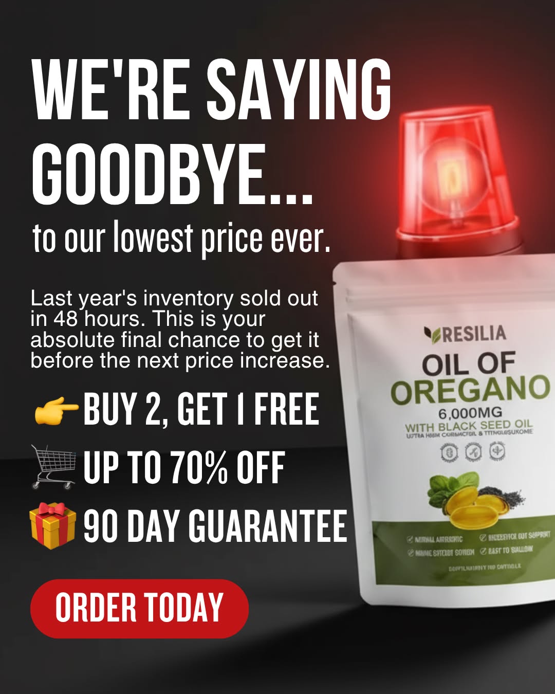 TryResilia Facebook ad