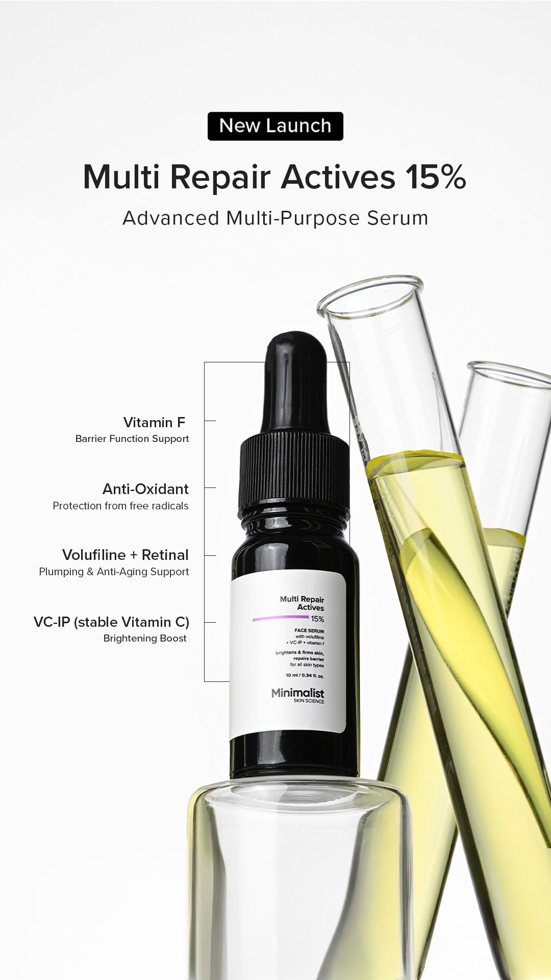 Minimalistinc Facebook ad